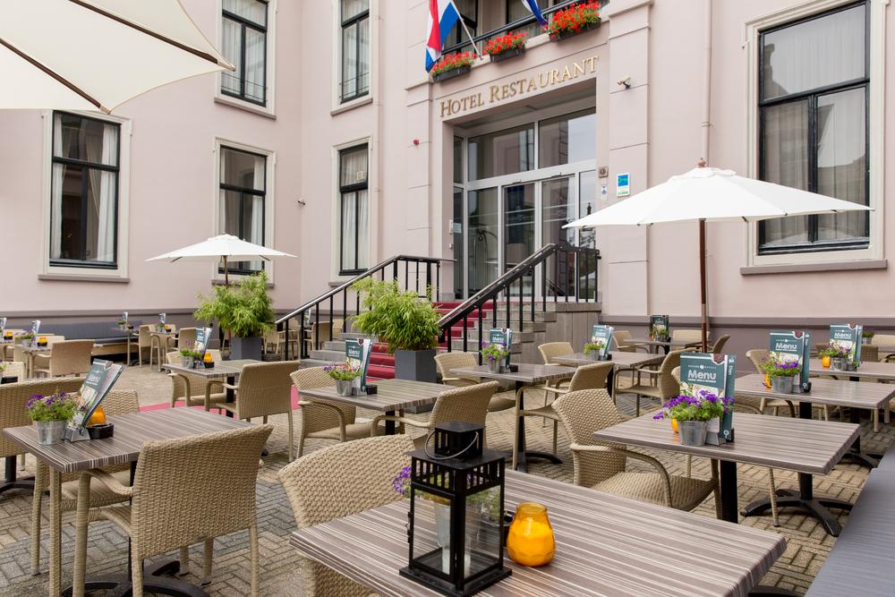 Fletcher Hotel Paleis Stadhouderlijk Hof Леуварден Екстер'єр фото