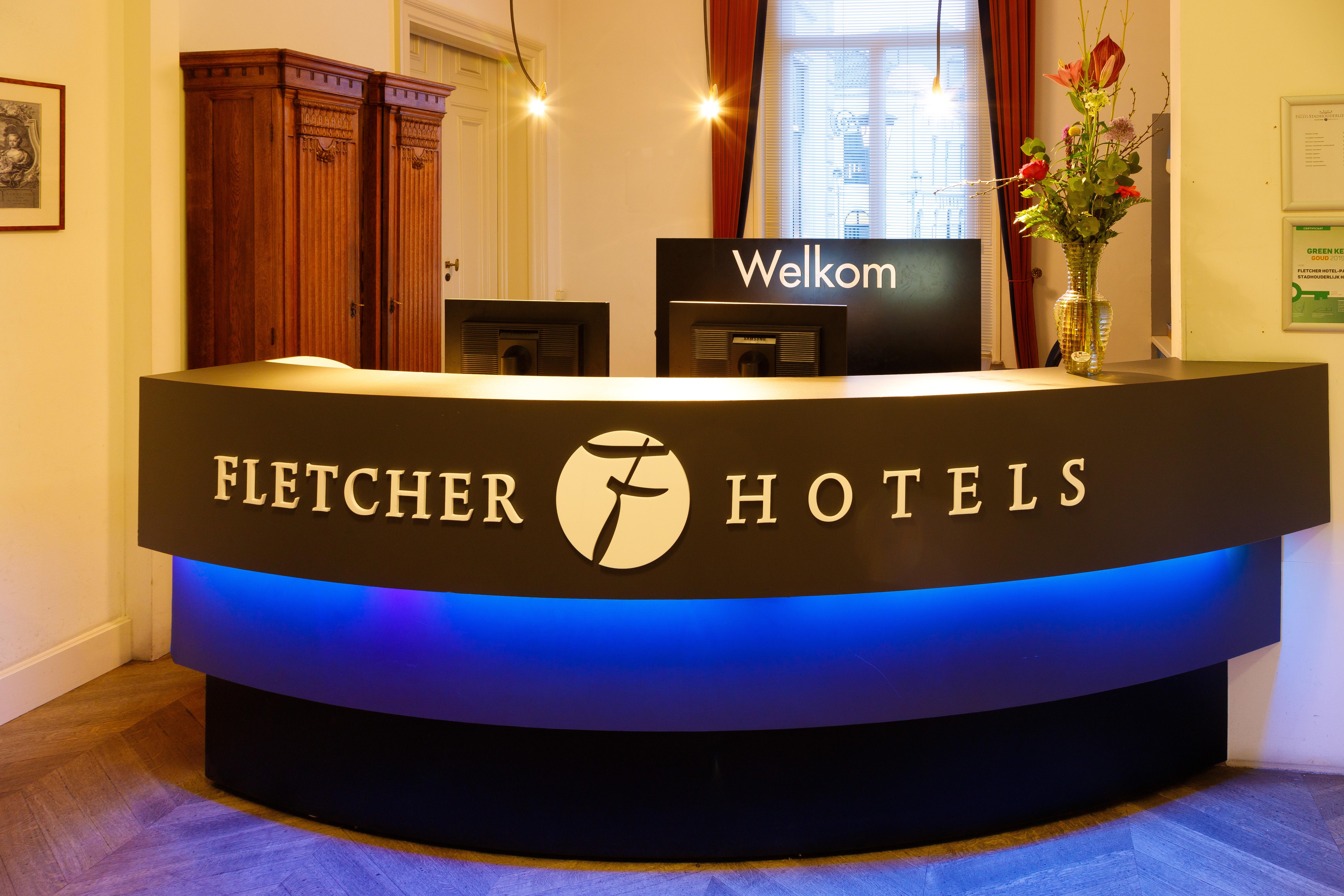 Fletcher Hotel Paleis Stadhouderlijk Hof Леуварден Екстер'єр фото