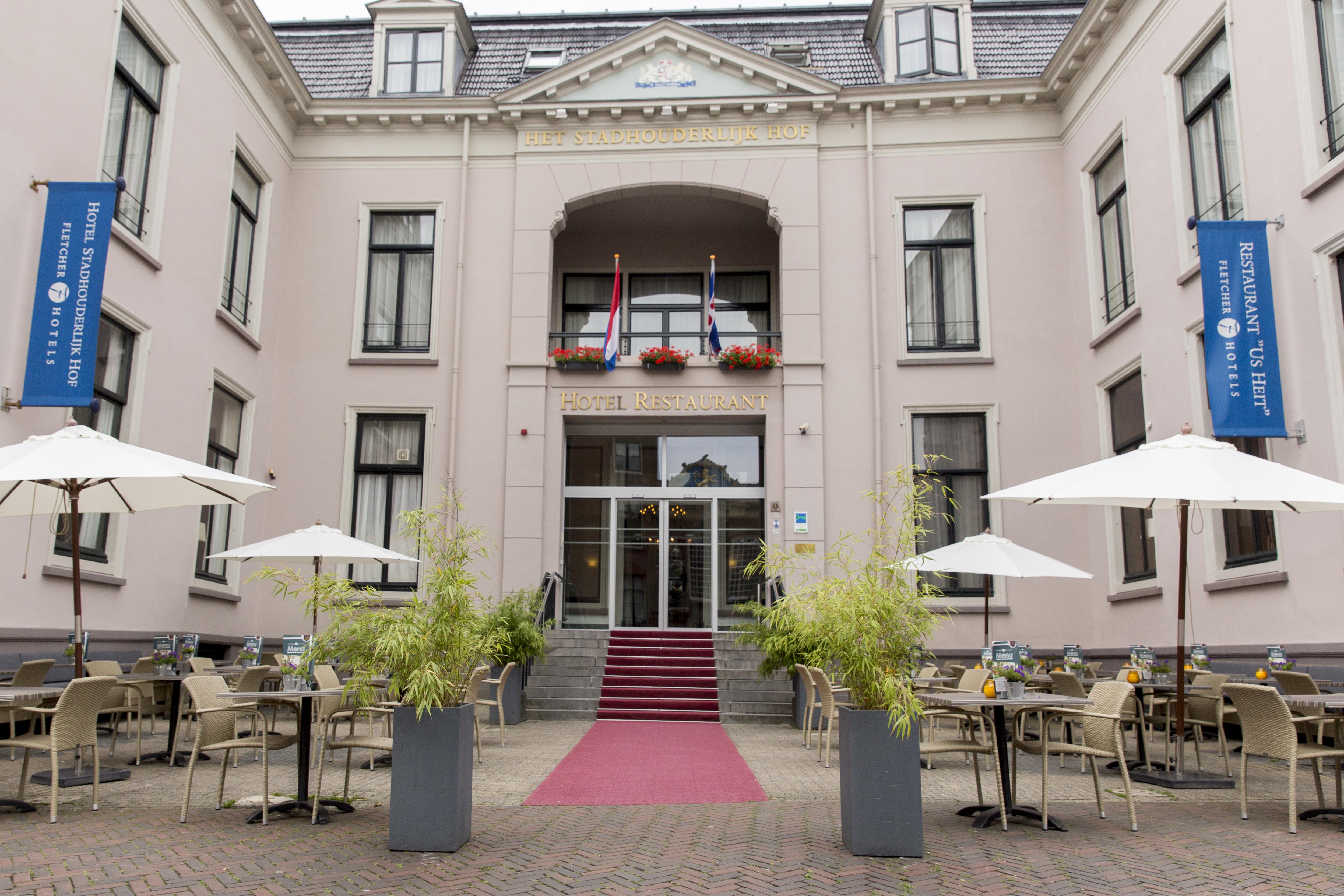Fletcher Hotel Paleis Stadhouderlijk Hof Леуварден Екстер'єр фото
