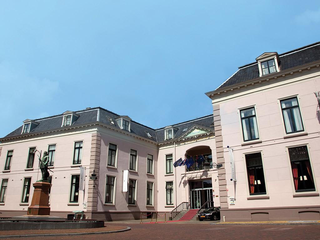 Fletcher Hotel Paleis Stadhouderlijk Hof Леуварден Екстер'єр фото