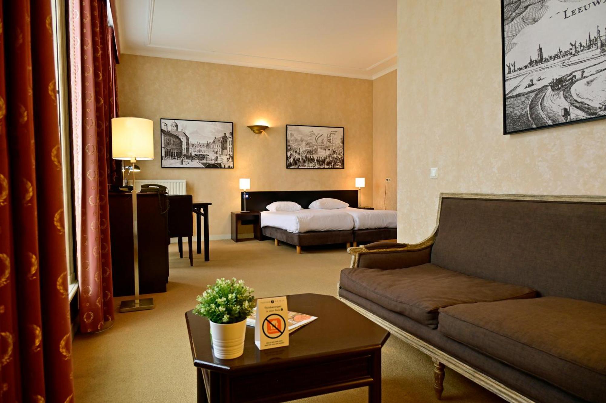 Fletcher Hotel Paleis Stadhouderlijk Hof Леуварден Екстер'єр фото