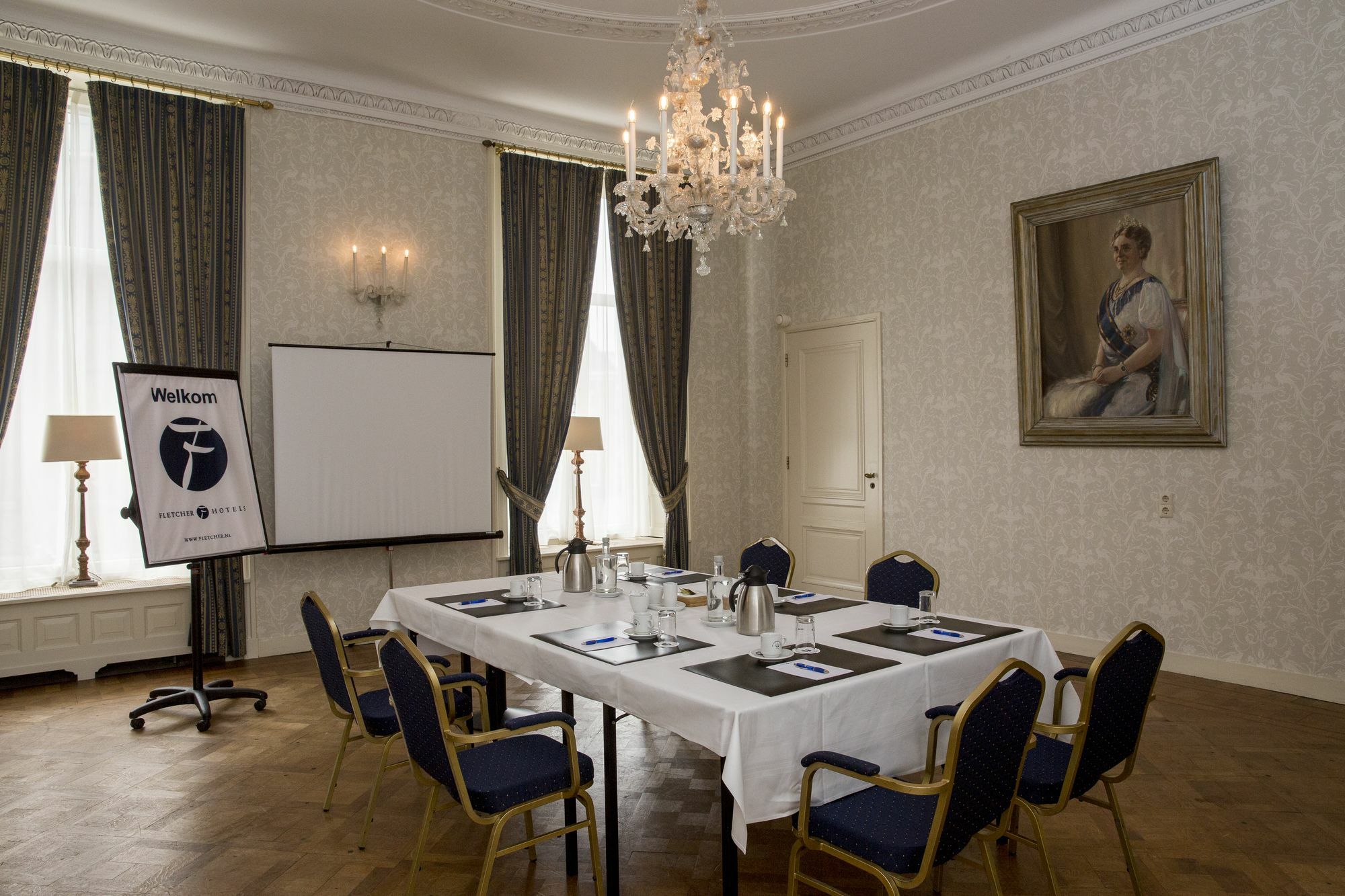 Fletcher Hotel Paleis Stadhouderlijk Hof Леуварден Екстер'єр фото